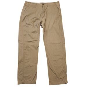 Paper Denim and Cloth Khaki Pants Mens 36x32